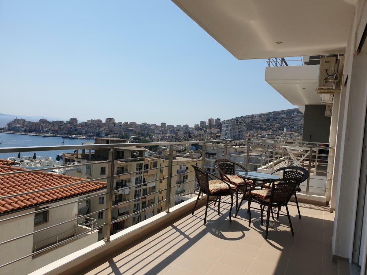 Alfredo Apartments Sarandë Exteriör bild